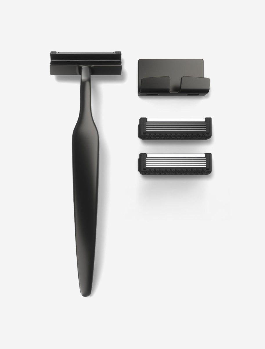 Black Shaving Set 2.0 - Melle