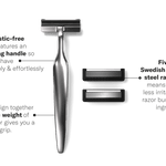 Chrome Shaving Set 2.0 - Melle