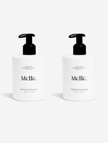 Soothing Shaving Balm Duo - Melle